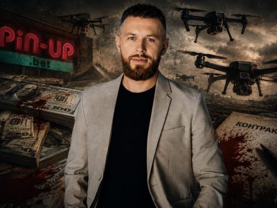 Власник PIN-UP Ігор Зотько заробляє на дронах разом з бізнес-партнером Єрмака