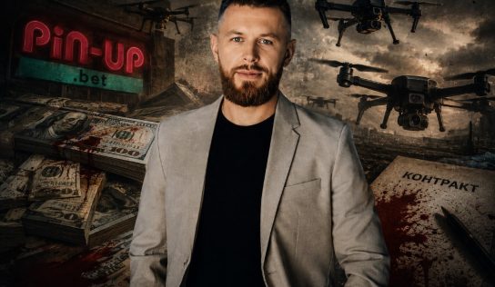 Власник PIN-UP Ігор Зотько заробляє на дронах разом з бізнес-партнером Єрмака