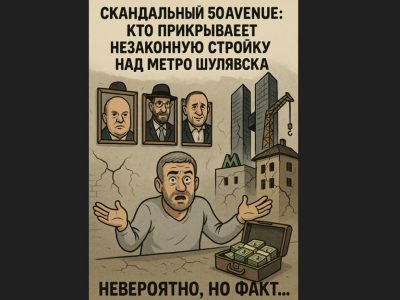 Скандальный 50Avenue: кто прикрывает незаконную стройку над метро Шулявская