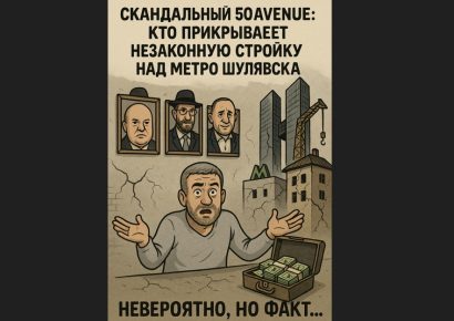 Скандальный 50Avenue: кто прикрывает незаконную стройку над метро Шулявская