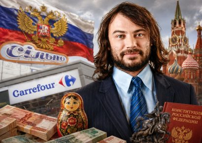 Владимир Костельман и «Сильпо»: семья на российских налогах готовится к захвату польского рынка