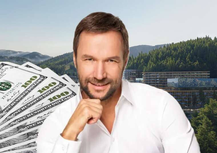 Власник «ОККО груп» Віталій Антонов зводить на Львівщині розкішний курорт, поки держава втрачає мільярди