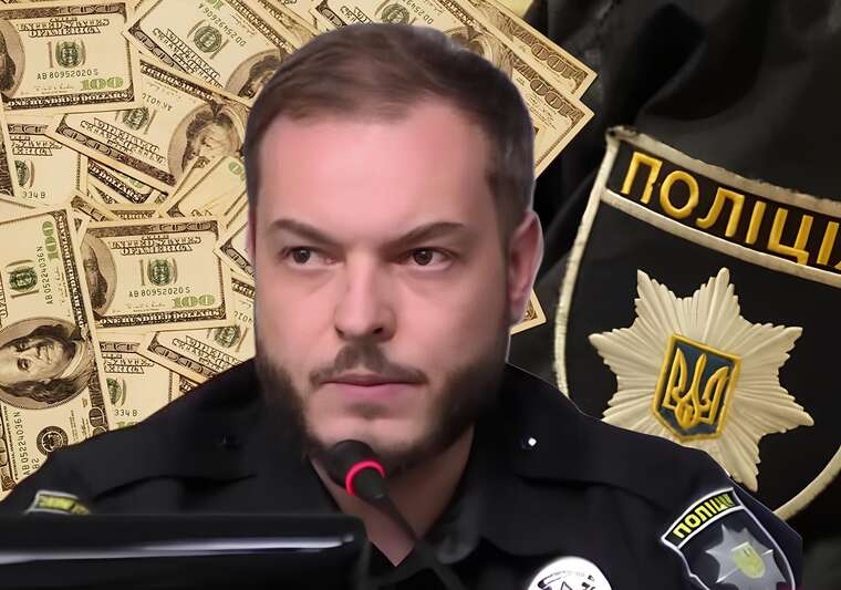 Заступник начальника слідчого управління столичної поліції Яків Мельник через власну тещу “кришує” конвертаційні центри та сумнівні фінансові структури