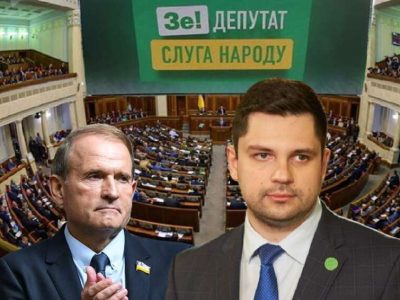 Посіпака Медведчука: «слуга народу» Олександр Качура засвітив схеми з фірмами-двійниками та маєтками в Кончі-Заспі