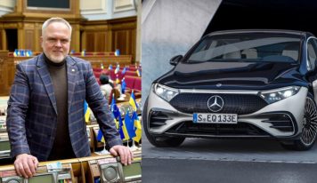 Александр Ковальчук задекларировал Mercedes EQS 450+: депутат от «Слуги народа» купил электрокар за 1,7 млн грн