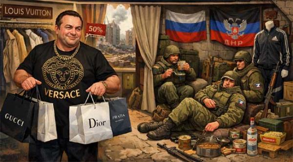 Антон Шухнін «прихистив» окупантів у Донецьку: нерухомість, російський паспорт матері та бізнес на окупованій території