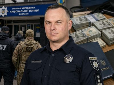 Иван Выговский подал в отставку после обысков СБУ и громкого коррупционного скандала в Нацполиции?