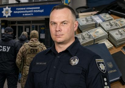 Иван Выговский подал в отставку после обысков СБУ и громкого коррупционного скандала в Нацполиции?