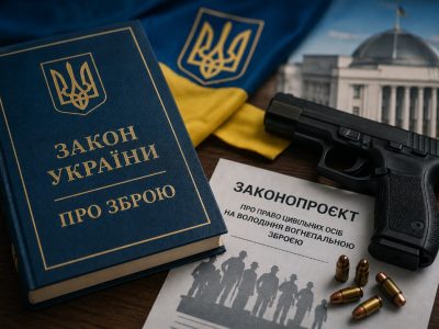 Новый закон о оружии в Украине: что изменит закон 5708 и разрешат ли украинцам носить огнестрельное оружие