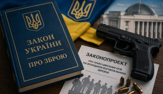 Новий закон про зброю в Україні: що змінить закон 5708 та чи дозволять українцям носити вогнепальну зброю