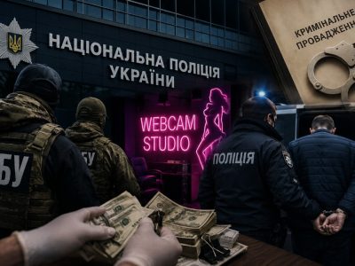 Крышевание «порноофисов» за $20 тысяч в месяц: масштабный скандал в Нацполиции после обысков СБУ