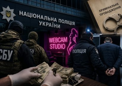 Крышевание «порноофисов» за $20 тысяч в месяц: масштабный скандал в Нацполиции после обысков СБУ