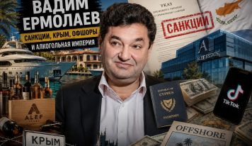Вадим Єрмолаєв: санкції, бізнес у Криму, алкогольна імперія та нові скандали навколо українського мільярдера