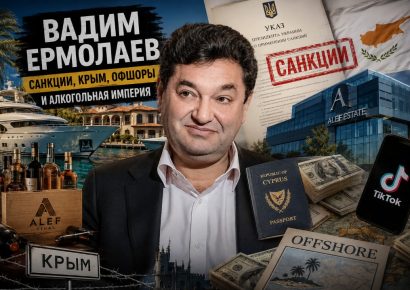 Вадим Ермолаев: санкции, бизнес в Крыму, алкогольная империя и новые скандалы вокруг украинского миллиардера