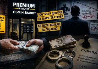 Обменники «Премиум Финанс»: $700 тысяч за закрытие дела, $50 тысяч за лицензию и схемы легализации средств