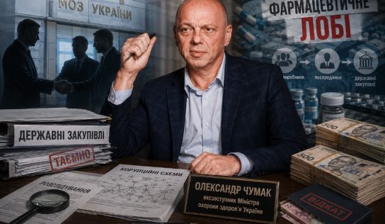 Олександр Чумак і МОЗ: хто контролює фармацевтичні потоки України