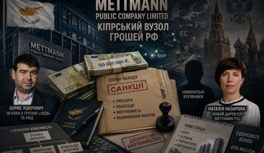 Mettmann Public Company Limited: как Борис Ушерович выстроил кипрский маршрут