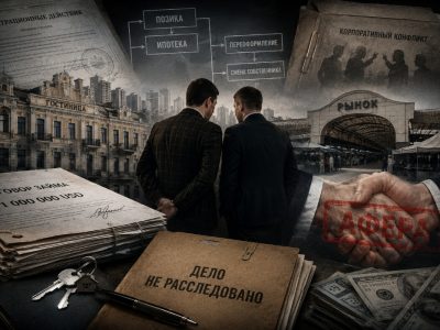 Костржевський Денис Борисович та шахрай Шамрай: афера, яку так і не розслідували