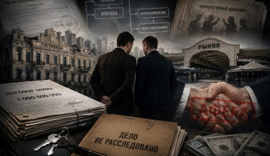 Костржевский Денис Борисович и преступник Шамрай: афера, которую так и не расследовали