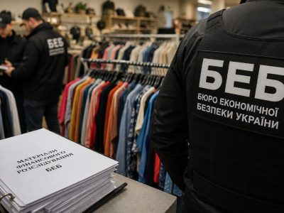 Бюро экономической безопасности Украины разоблачило схему на миллионы: секонд-хенд оформляли через сотни ФОПов