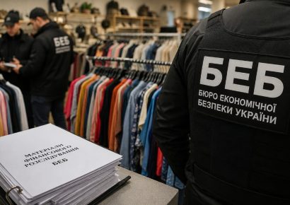 Бюро экономической безопасности Украины разоблачило схему на миллионы: секонд-хенд оформляли через сотни ФОПов