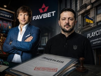 FAVBET проти PlayCity: що стоїть за конфліктом Матюхи з владою