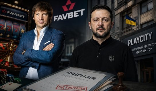 FAVBET проти PlayCity: що стоїть за конфліктом Матюхи з владою