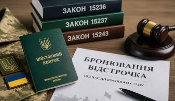 Военное положение и новые правила бронирования: кому могут отменить отсрочку по законам 15236, 15237 и 15243