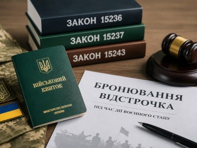 Военное положение и новые правила бронирования: кому могут отменить отсрочку по законам 15236, 15237 и 15243