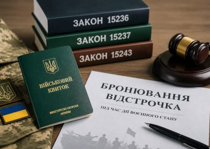 Военное положение и новые правила бронирования: кому могут отменить отсрочку по законам 15236, 15237 и 15243