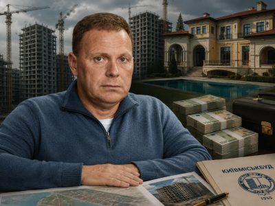 Кушнир Игорь Николаевич (Киевмиськбуд): биография коррупционера