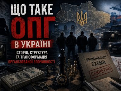 Что такое ОПГ в Украине: история, структура и трансформация организованной преступности