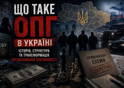 Что такое ОПГ в Украине: история, структура и трансформация организованной преступности