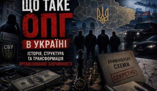 Що таке ОПГ в Україні: історія, структура та трансформація організованої злочинності