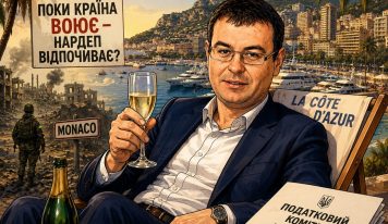 Гетманцев на Лазурному узбережжі: поки країна воює, нардеп відпочиває у Франції