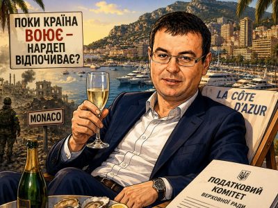 Гетманцев на Лазурному узбережжі: поки країна воює, нардеп відпочиває у Франції
